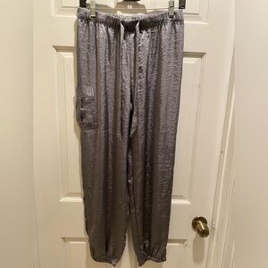 Woman Gray Pants pajama
